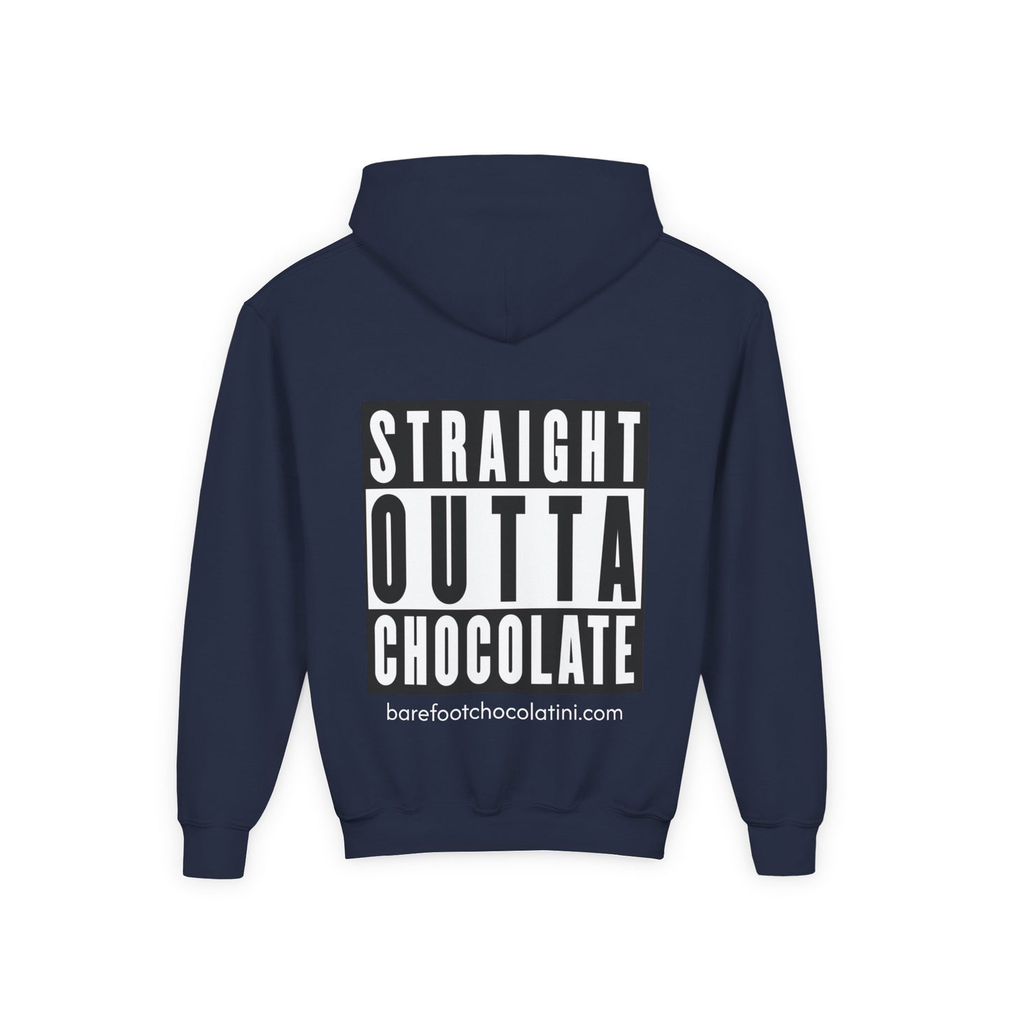 Straight Outta Chocolate Youth Hooded Sweatshirt