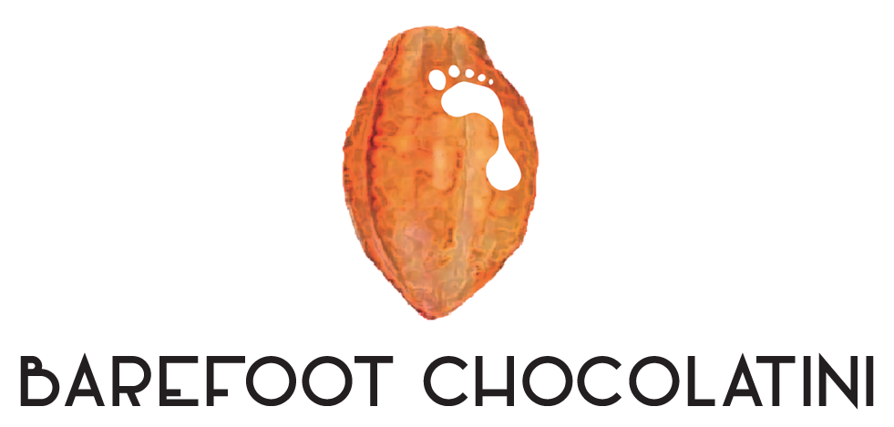 Barefoot Chocolatini Logo, Curated Gift Baskets, Best Gifts from Hawaii, Top Gift Baskets, Craft Chocolate, Chocolate Subscription Box